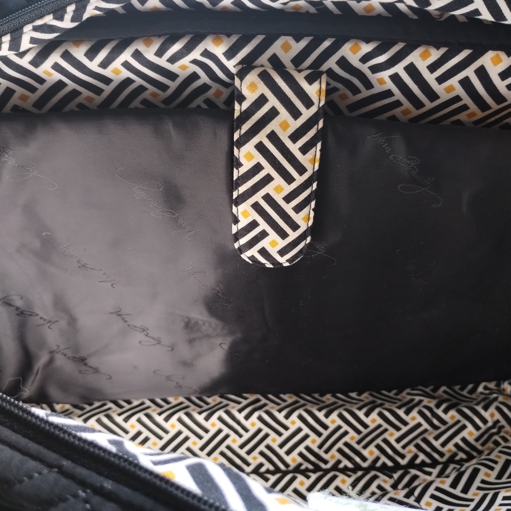 Vera Bradley Black Laptop Bag with Sophisticated Style - Picture 12 of 16